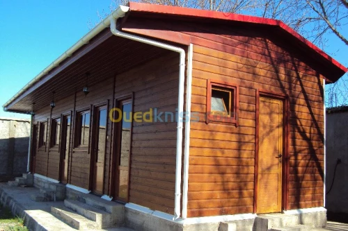 chalet en bois