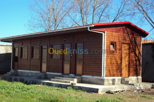 chalet en bois
