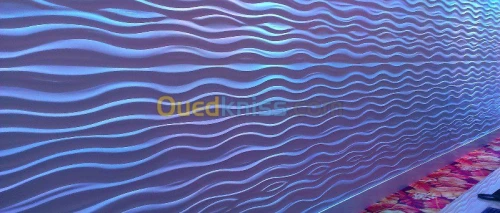 gypsum decoration work 