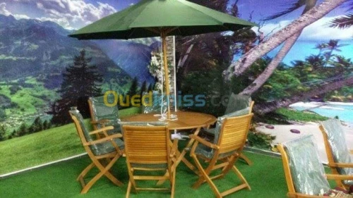 table jardin 