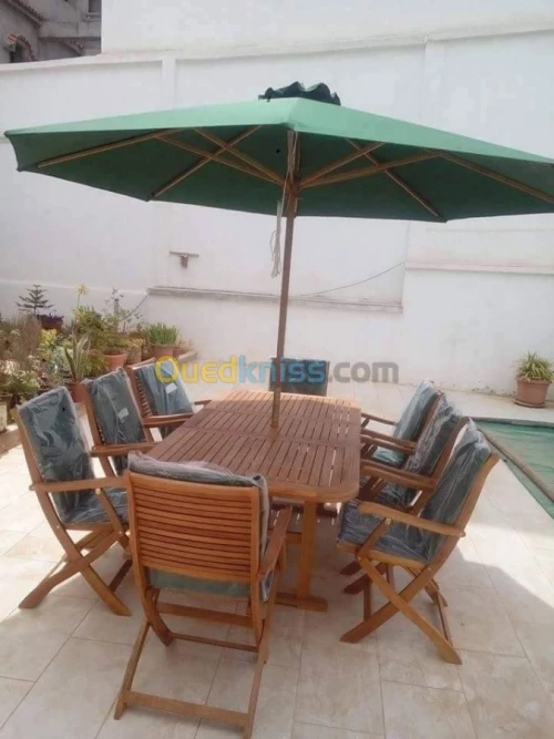 table jardin 