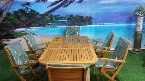table jardin 