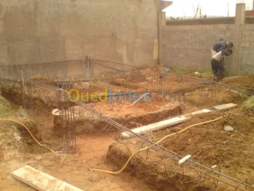 tout travaux de construction  