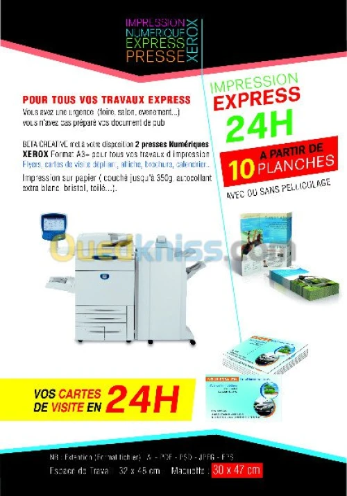 Impression Numérique