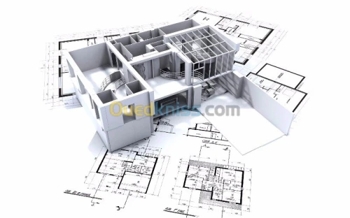 Architecture, Rendu 3D, Design