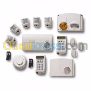 Vidéo surveillance & anti incendie