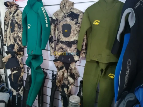 vente article de camping et pêche(kaba