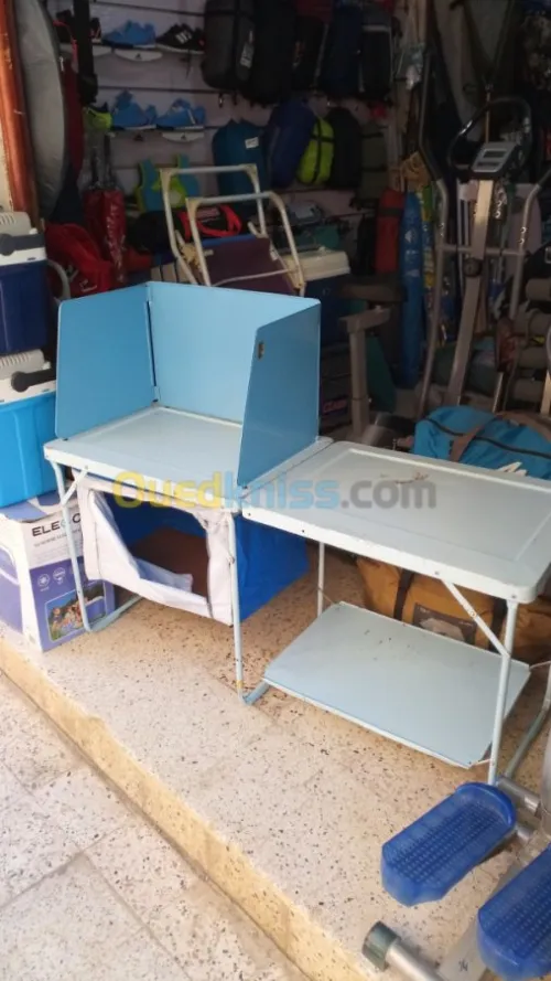 vente article de camping et pêche(kaba