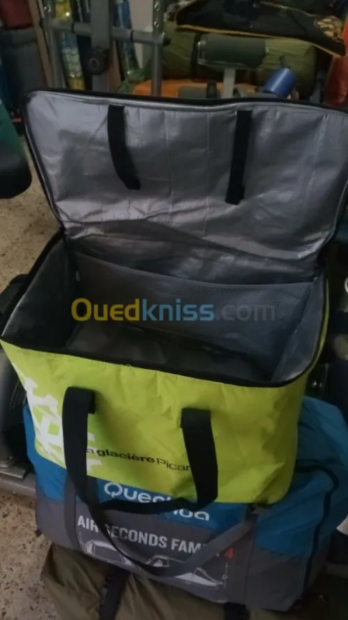 vente article de camping et pêche(kaba