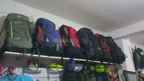 vente article de camping et pêche(kaba