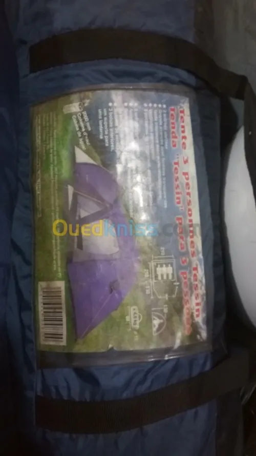vente article de camping et pêche(kaba