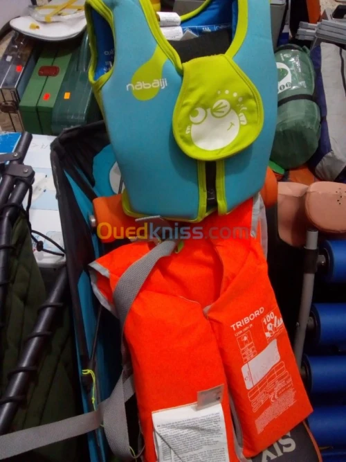 vente article de camping et pêche(kaba