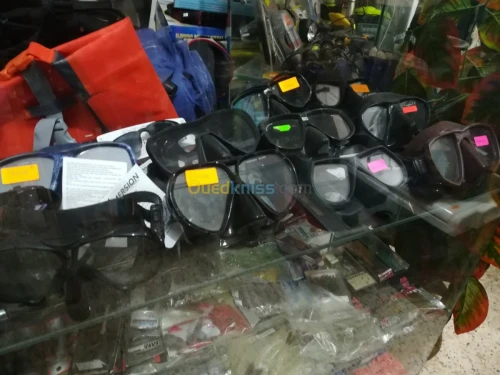 vente article de camping et pêche(kaba
