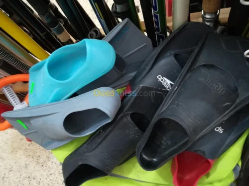 vente article de camping et pêche(kaba