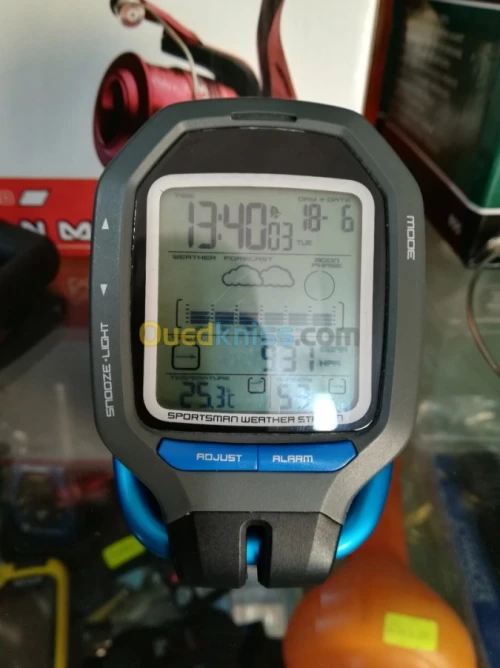 vente article de camping et pêche(kaba