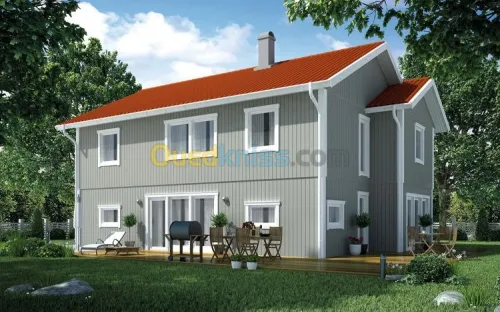 fabrication de chalet 