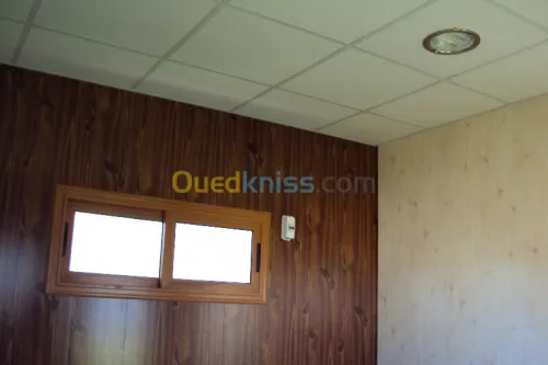 fabrication de chalet 