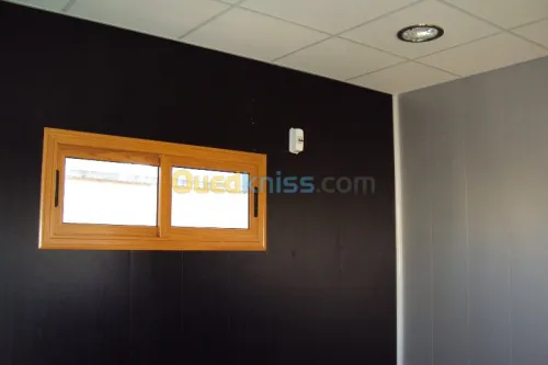 fabrication de chalet 