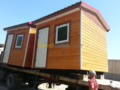 fabrication de chalet 
