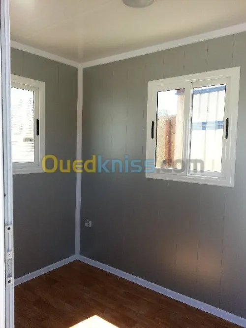 fabrication de chalet 
