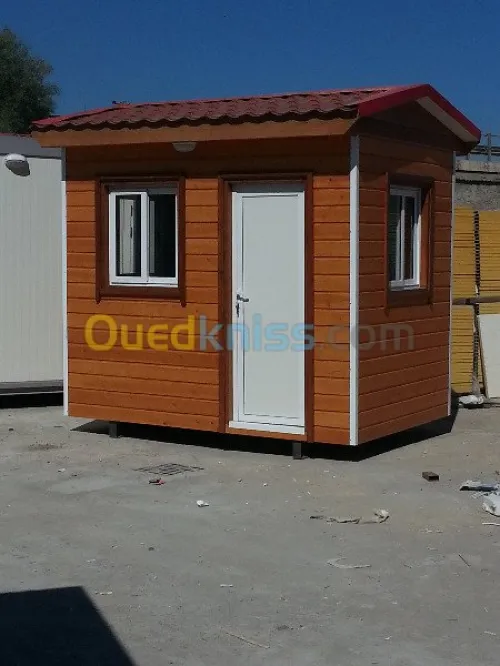 fabrication de chalet 