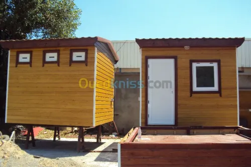 fabrication de chalet 
