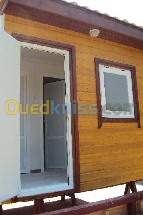 fabrication de chalet 