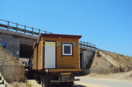 fabrication de chalet 