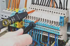 Travaux d'électricité générale 