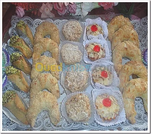 gateaux traditionnels et pate de fruit