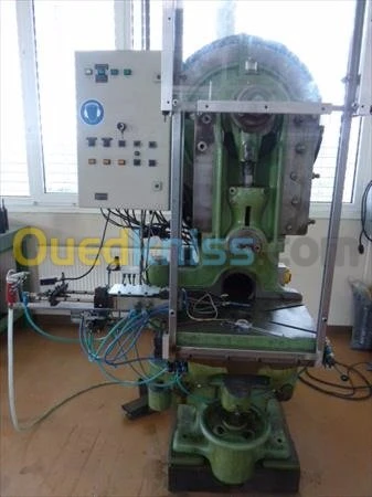 réparation les machines industrielle