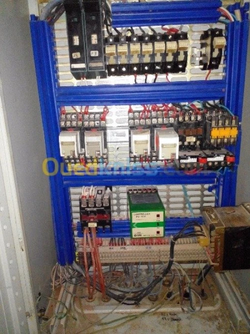 réparation les machines industrielle