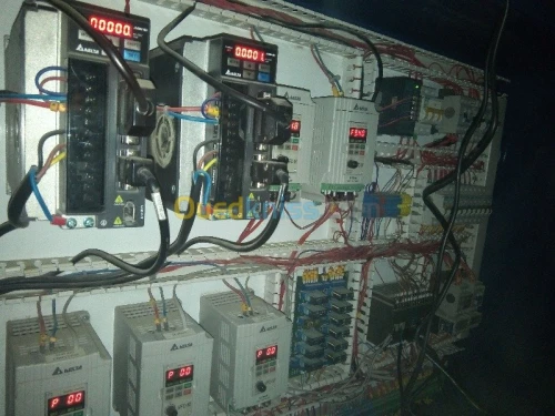 réparation les machines industrielle