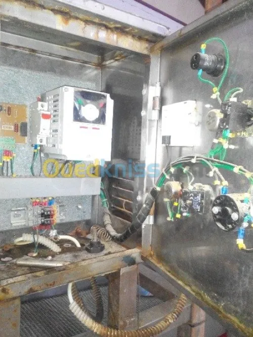 réparation les machines industrielle