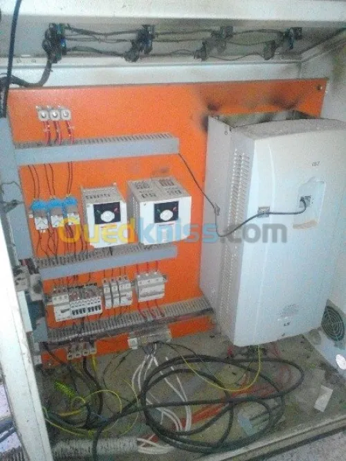 réparation les machines industrielle