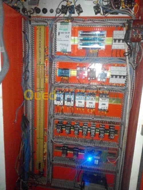 réparation les machines industrielle