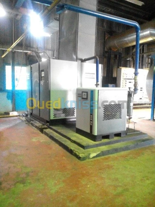 réparation les machines industrielle