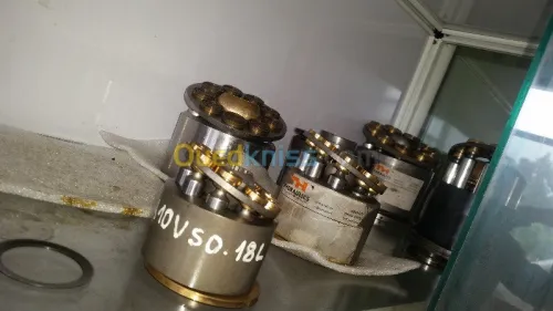 Réparation hydraulique , pompes et mot