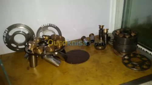 Réparation hydraulique , pompes et mot