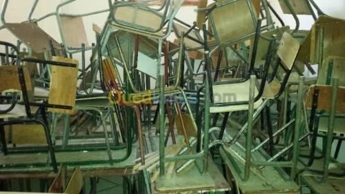 tables chaises