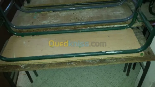 tables chaises