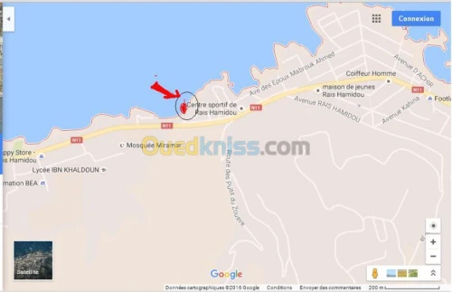 Vente Studio Alger Rais hamidou