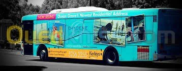 Publicité sur les bus