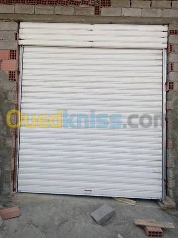 rideaux metallique electrique 