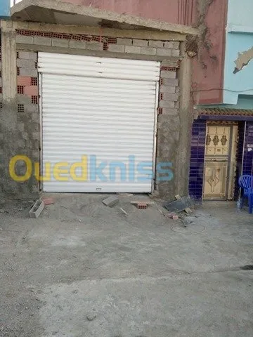 rideaux metallique electrique 