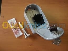 rideaux metallique electrique 