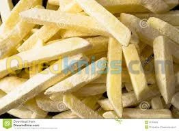 frites surgelée 