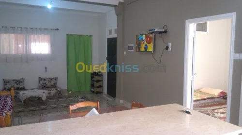 Location vacances Niveau De Villa F2 Jijel Taher