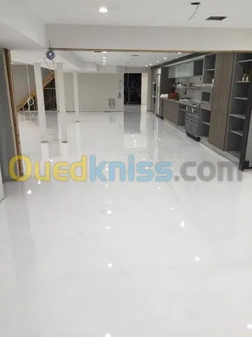 epoxy floor