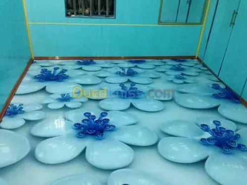 epoxy floor